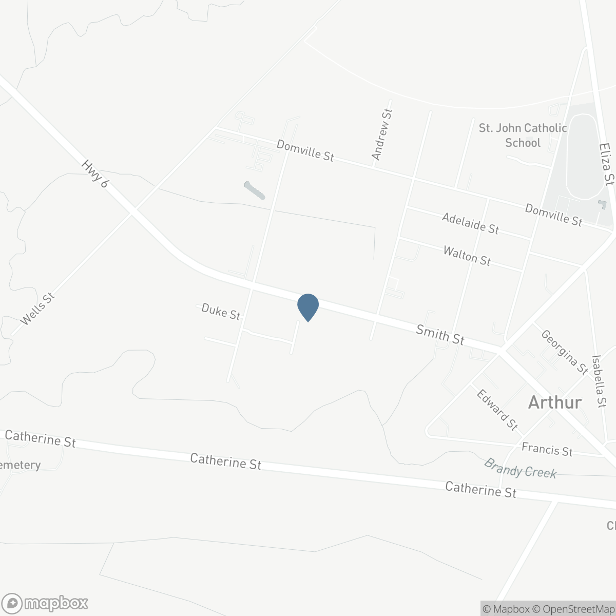 349 SMITH STREET, Arthur, Ontario N0G 1A0